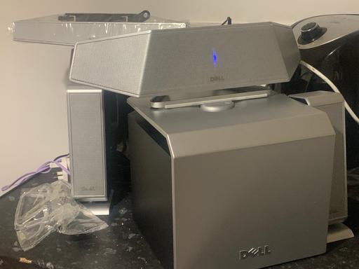  — Dell Surround Sound 5 speaker system (tv etc)