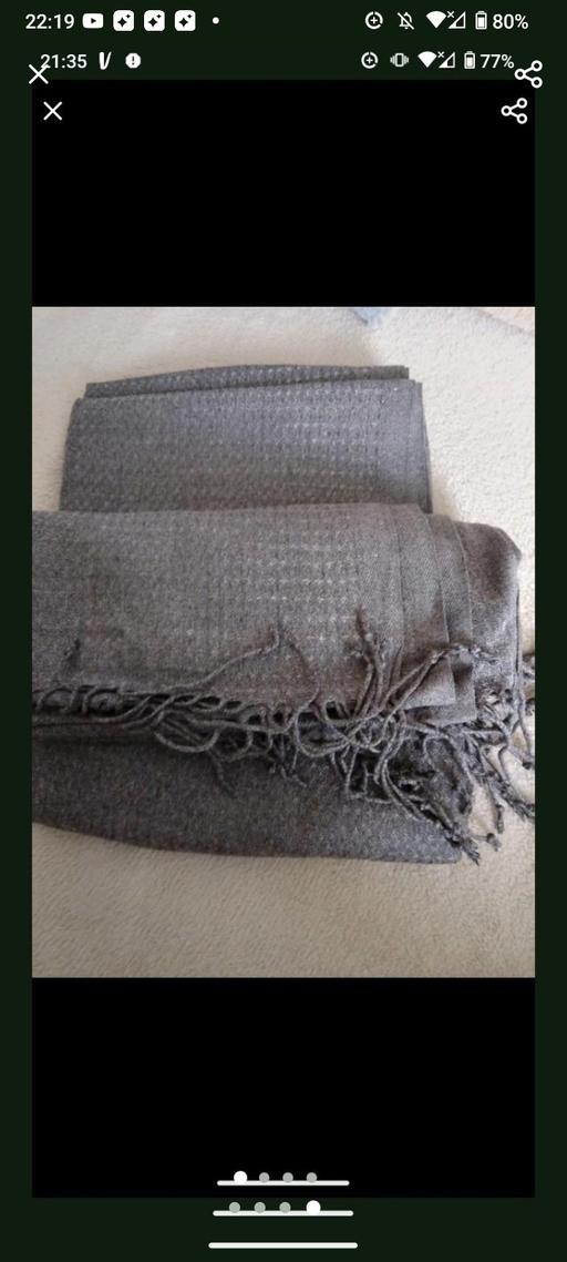  — scarf one size