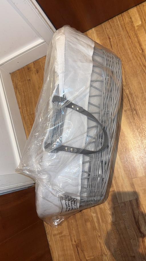  — Moses basket