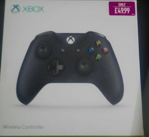  — Xbox One Black Wireless Controller Boxed