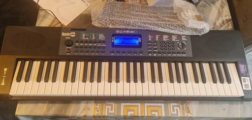  — Rock jam rj61 full size 61 key keyboard