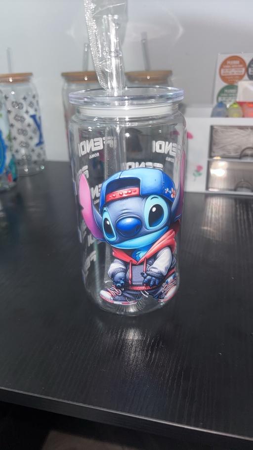  — Lilo brand new plastic tumbler