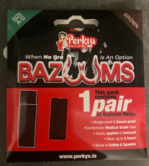  — Perkys Bazooms Breast Lift Tape a-d cup