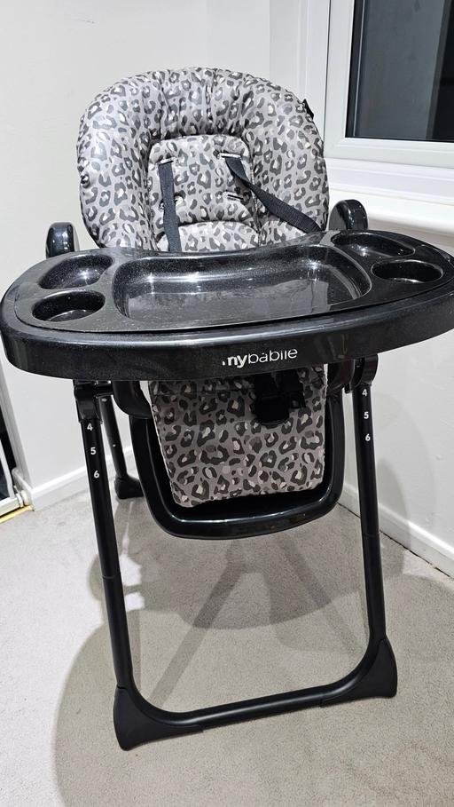  — high chair