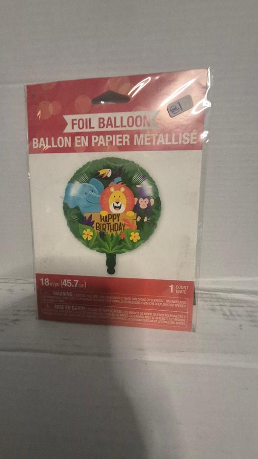  — helium balloon