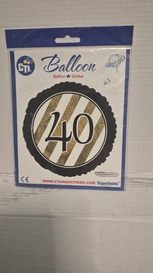  — helium balloon