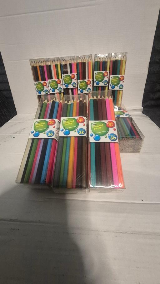  — coloured pencils