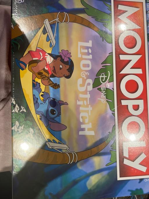  — Stitch monopoly