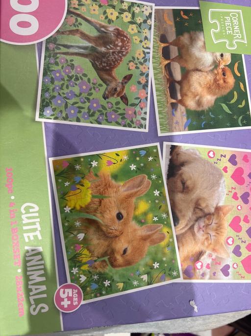  — Cute animals puzzle