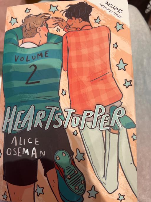  — Heart stopper series 2-5