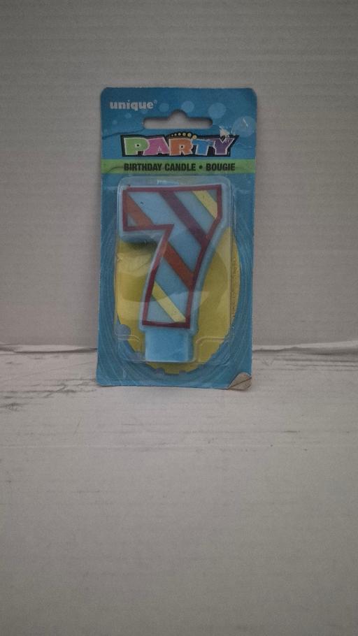  — party birthday candle