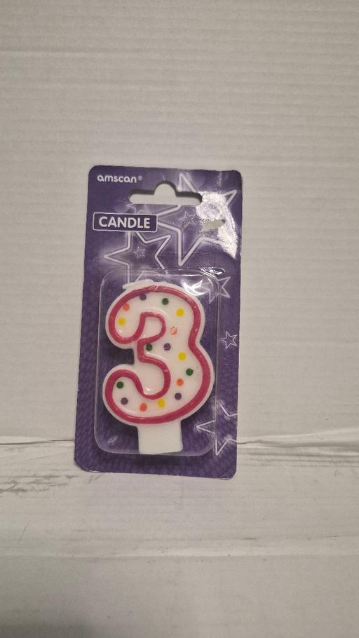  — birthday candle