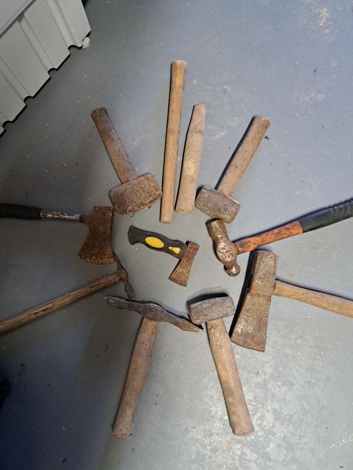  — hammers