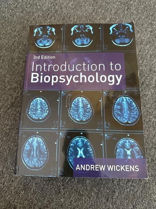  — Introduction of Biopsychology