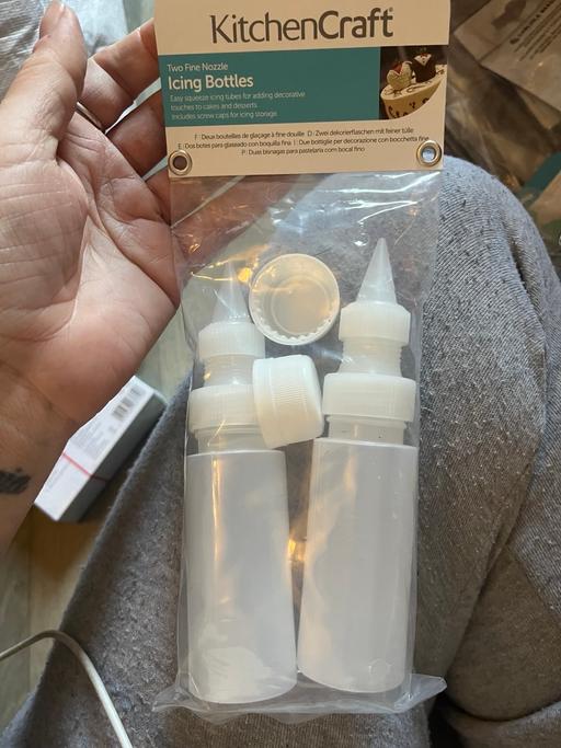  — New icing detail bottles