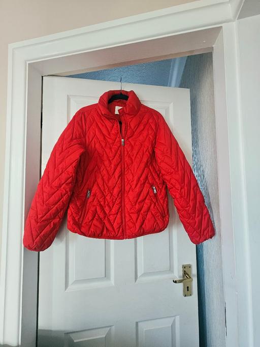  — Puffer jacket, size 14..like new