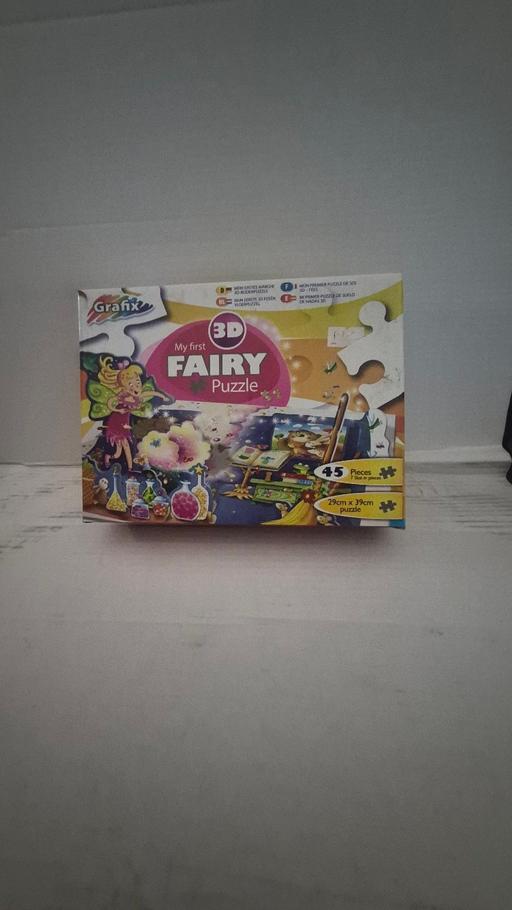  — 3d fairy puzzle