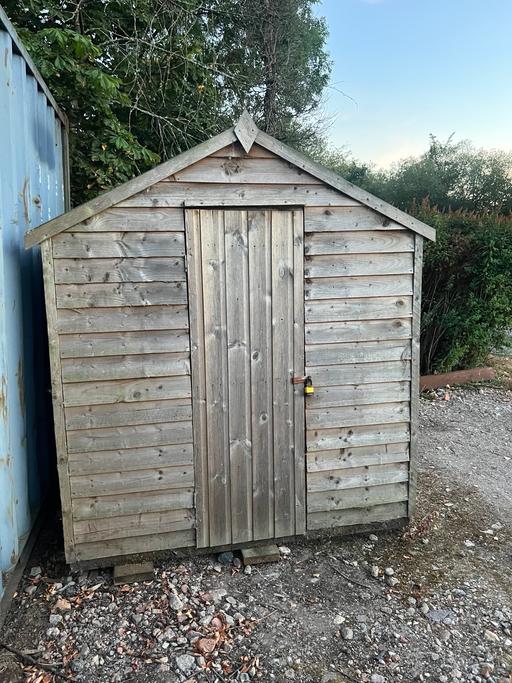  — 8x6 shed