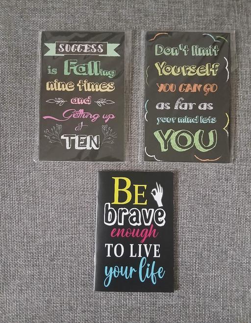  — Note Pads New