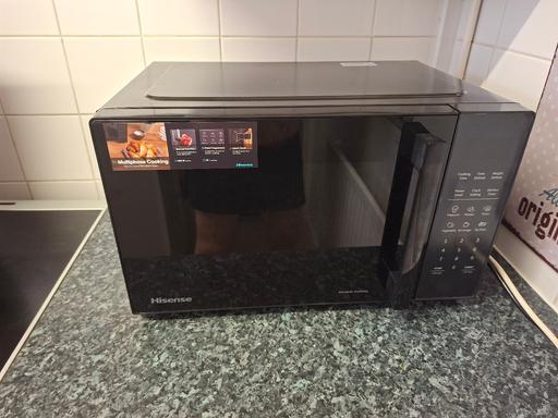  — Brand New Hisense Microwave