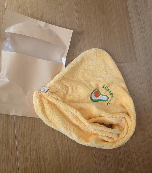  — Hair Towel New
