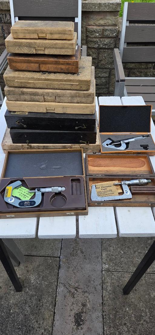  — 12 boxes tools