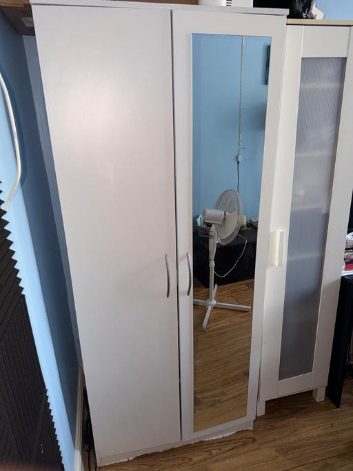  — white wardrobe