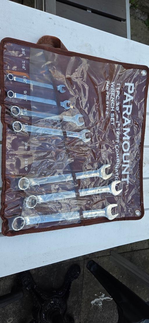  — paramount wrench set 7