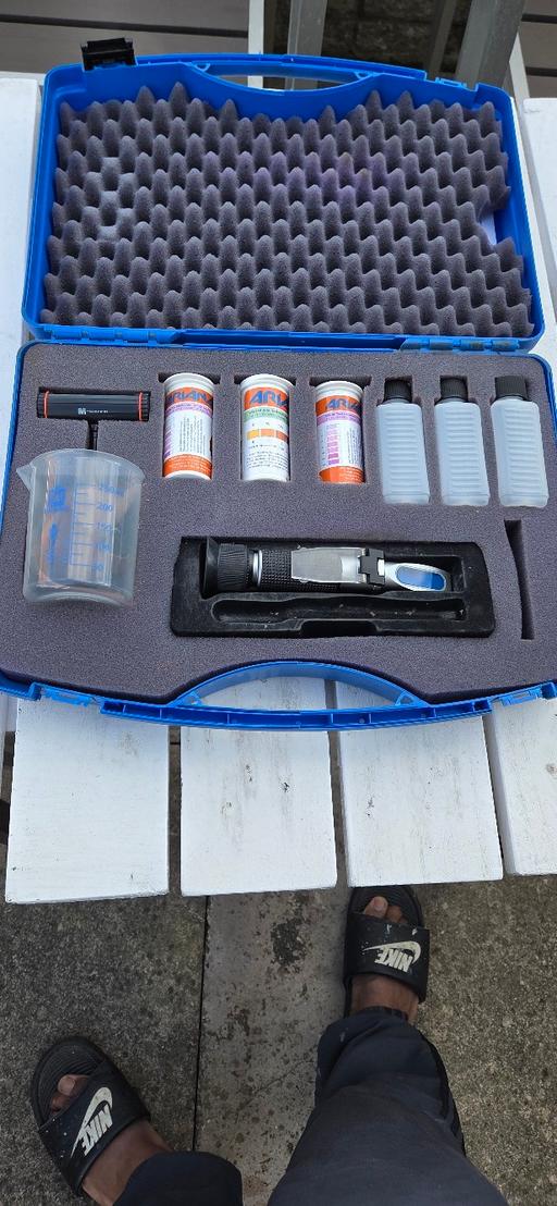  — Arianna Coolant testing kit