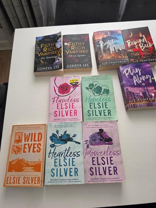  — various books £1 each