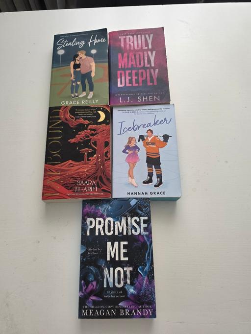  — various books £1 each