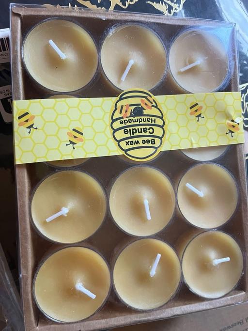  — New beeswax candles