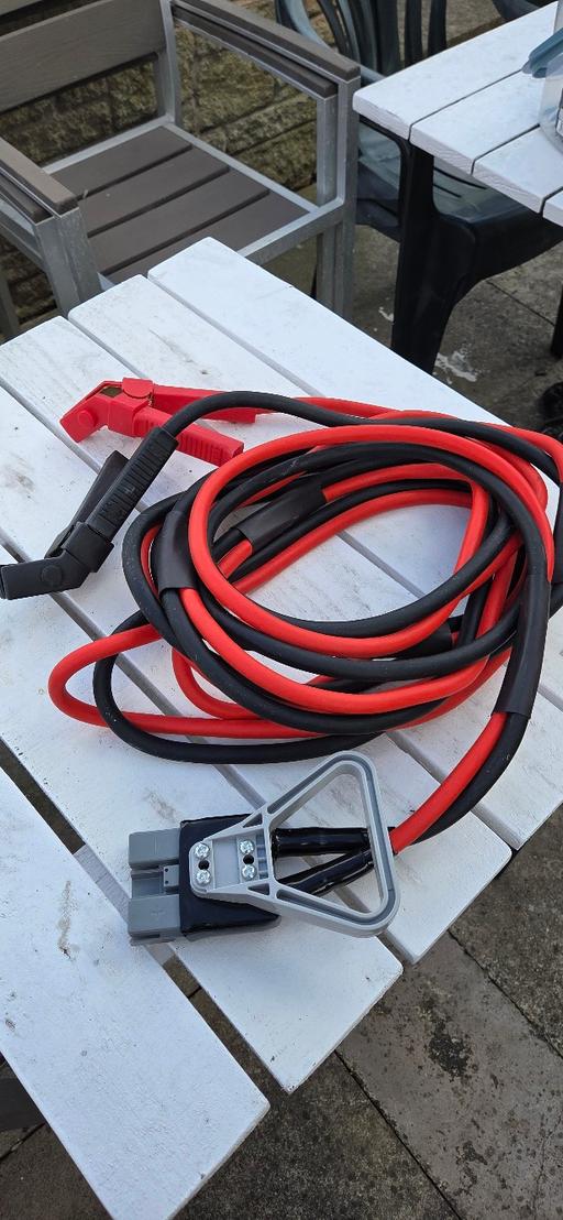  — heavy duty jump leads (Booster cables)