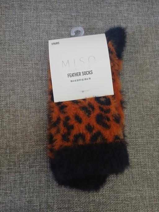  — Feather 4-8 Socks New