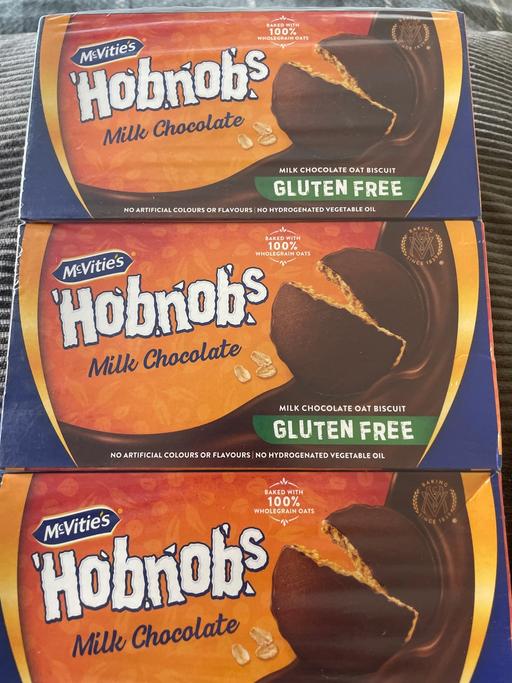  — Hobnobs