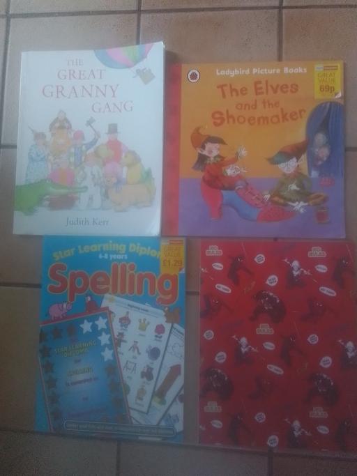  — FOUR BRAND NEW BOOKS