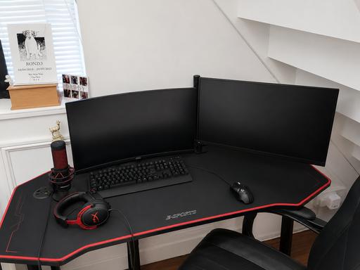  — Full gaming pc setup!!