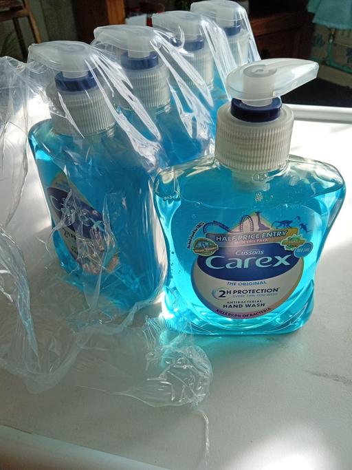  — 5 new bottles of Carex HAND WASH