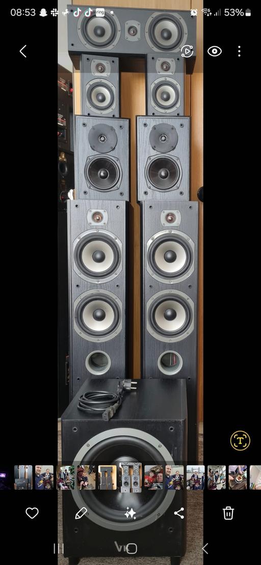  — 7 speakers bundle with sub