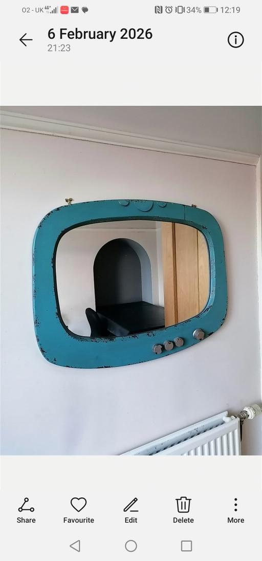  — retro mirror