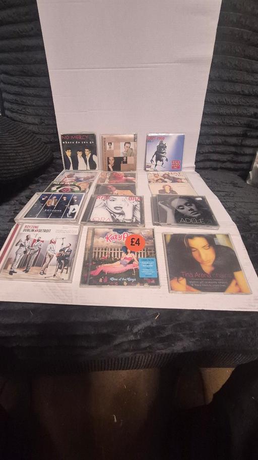  — job lot of cd