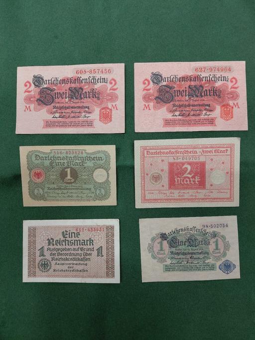  — German Bank Notes.
