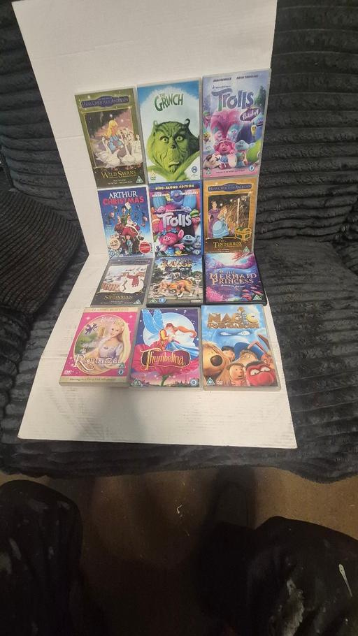  — job lot of children dvd