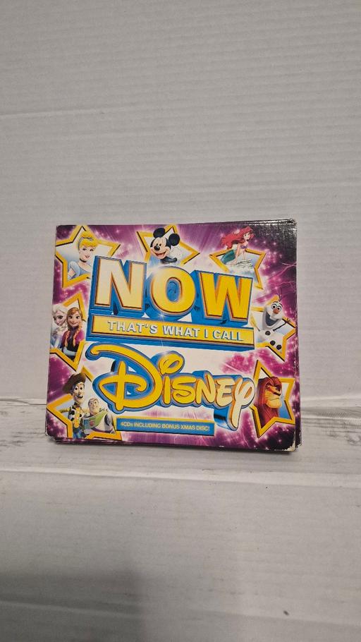  — Disney cd