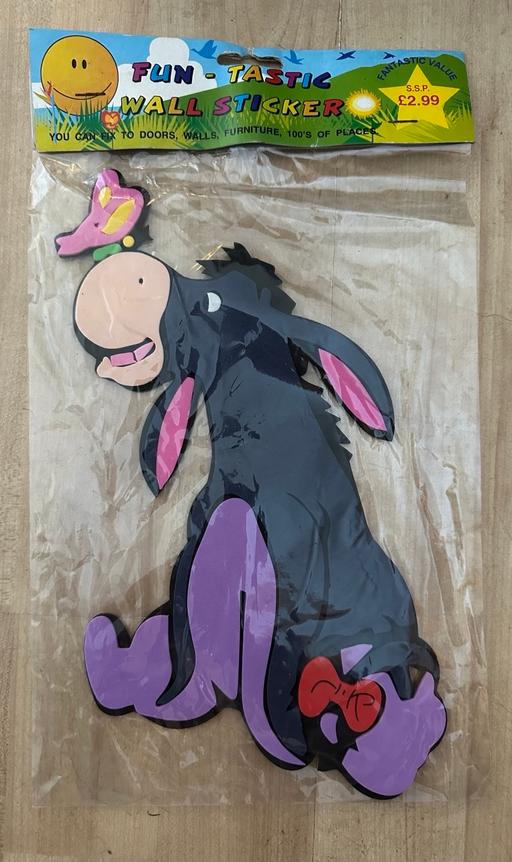  — Eeyore sticker