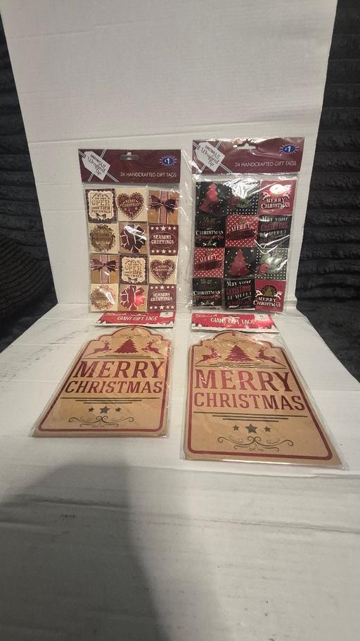  — Christmas tags