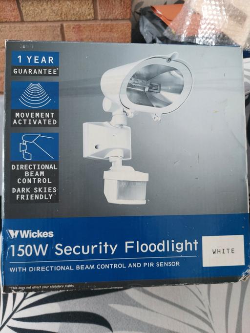  — Security Floodlight 1 50W