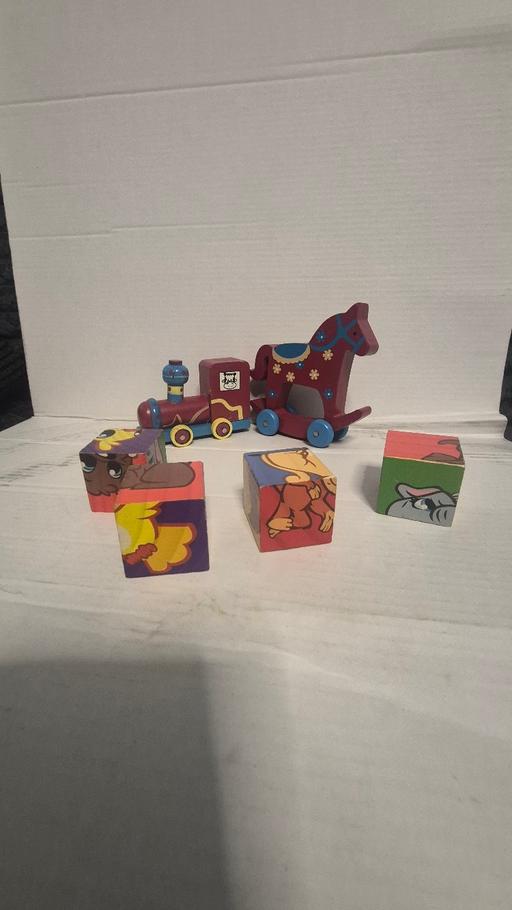  — wooden toys