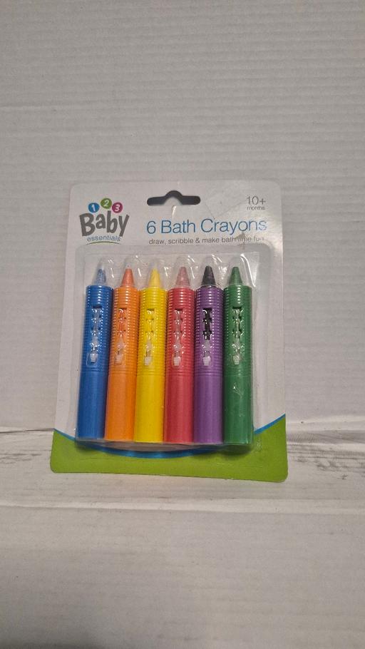  — bath crayons