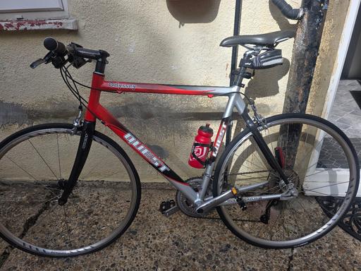  — custom made Hybrid Road Bike